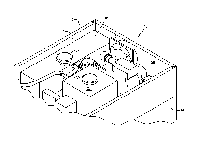 A single figure which represents the drawing illustrating the invention.